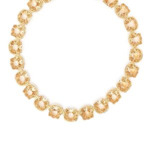 Swarovski  Harmonia cushion-cut choker necklace