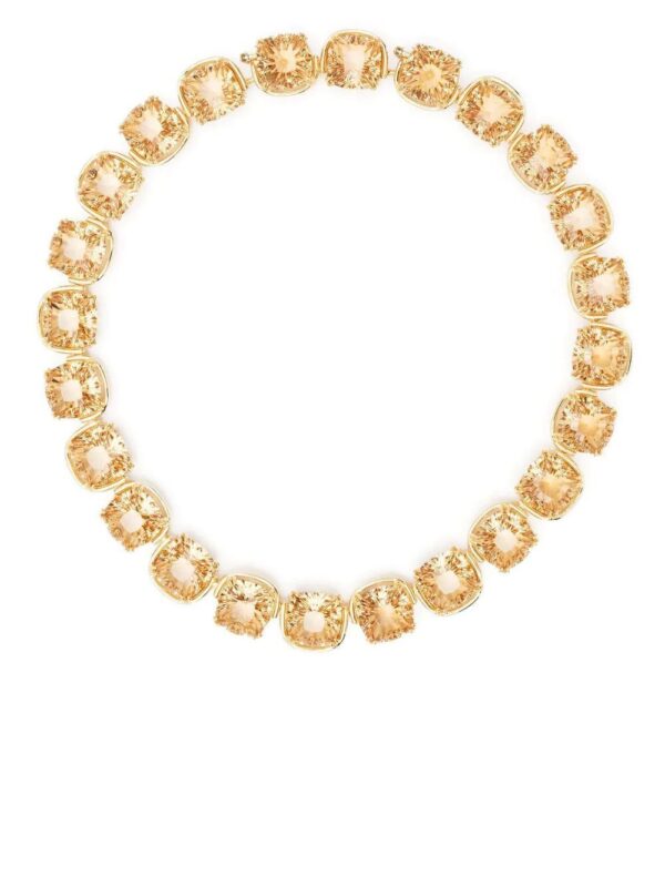 Swarovski  Harmonia cushion-cut choker necklace