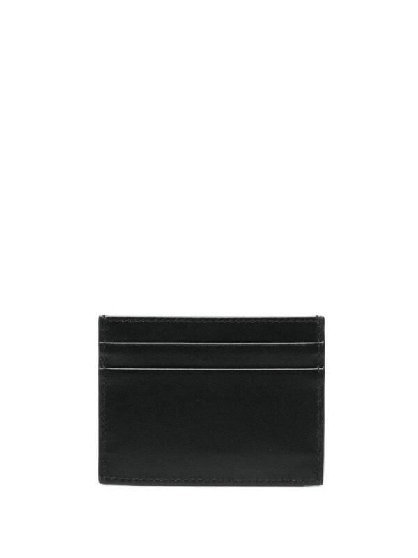 Dolce & Gabbana  logo-plaque leather cardholder - Image 2