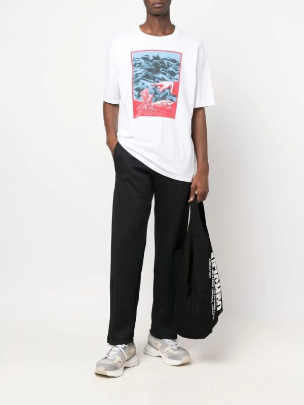 adidas  elasticated track pants - Image 2