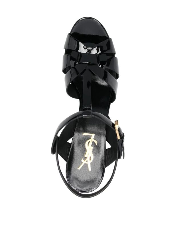 Saint Laurent  Tribute 115mm sandals - Image 4