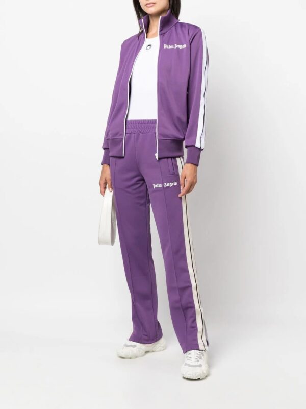 Palm Angels  logo-print track pants - Image 2