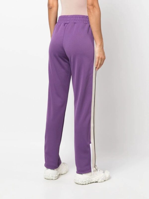 Palm Angels  logo-print track pants - Image 4