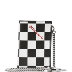 Palm Angels  Damier checkered cardholder