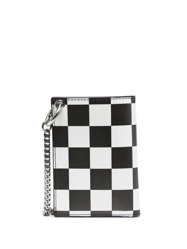 Palm Angels  Damier checkered cardholder - Image 2