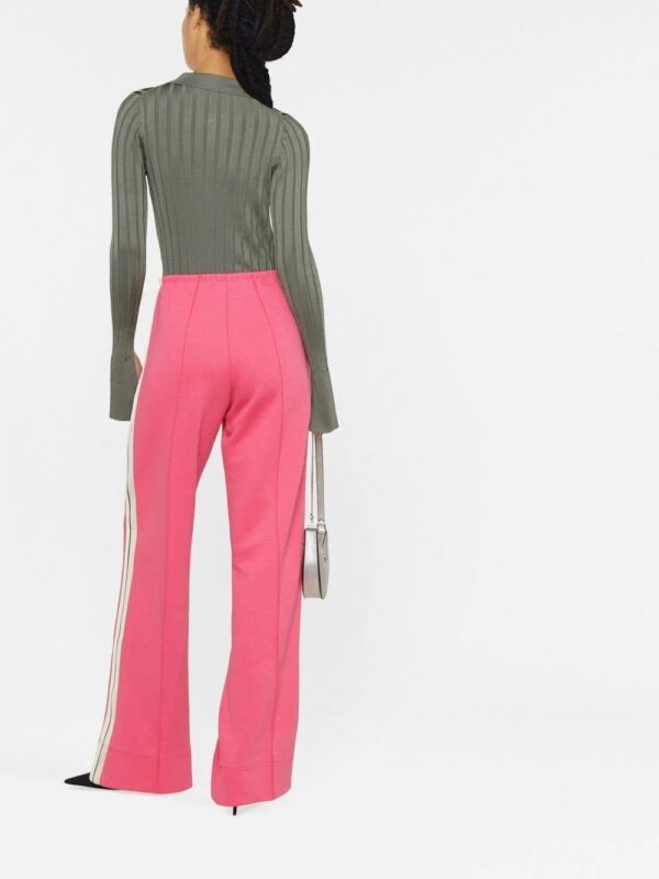 Palm Angels  logo-print track pants - Image 4