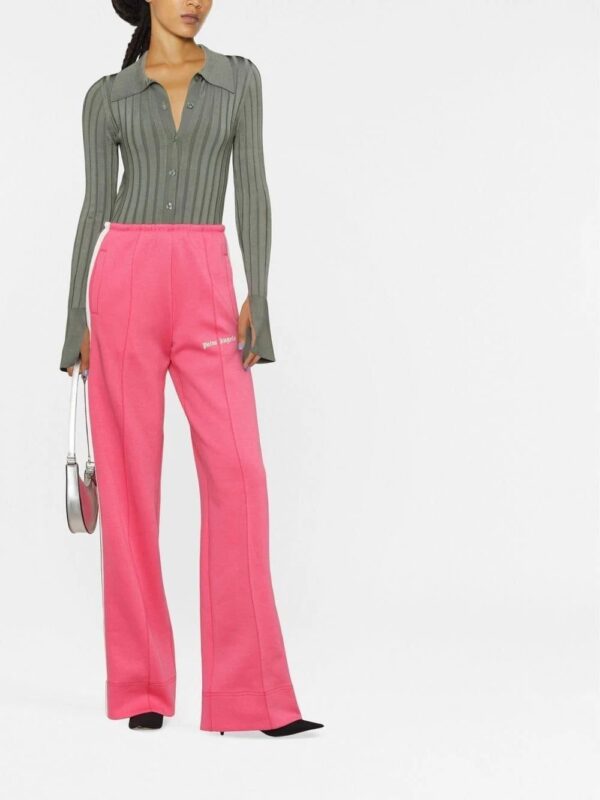 Palm Angels  logo-print track pants - Image 2