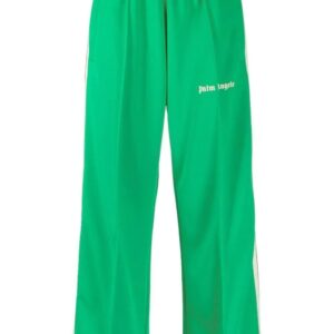 Palm Angels  logo print cotton track pants