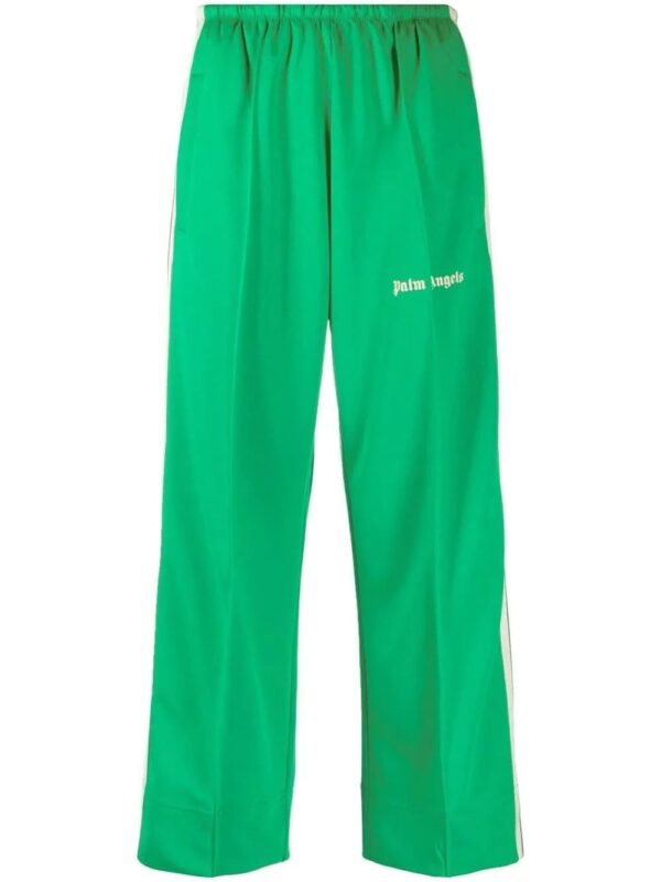 Palm Angels  logo print cotton track pants