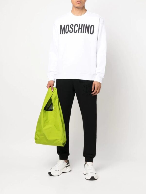 Moschino  logo-print track pants - Image 2