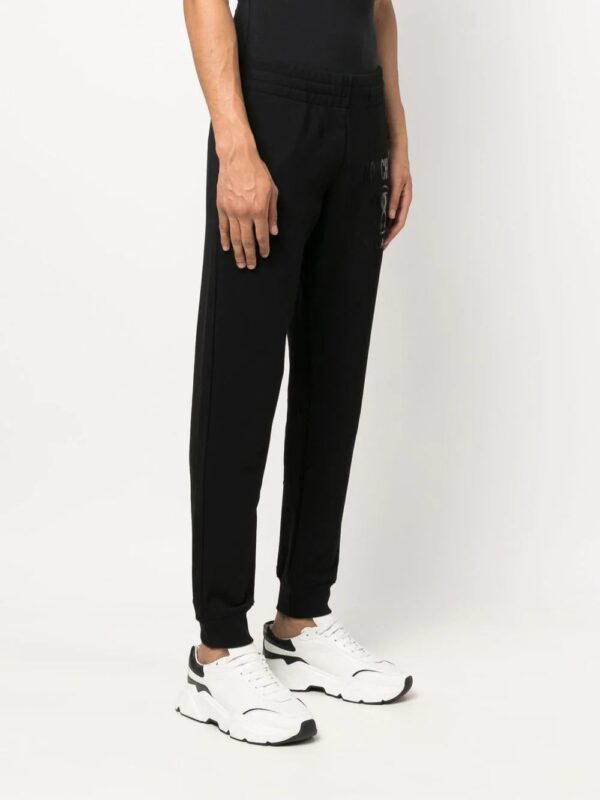 Moschino  logo-print track pants - Image 3