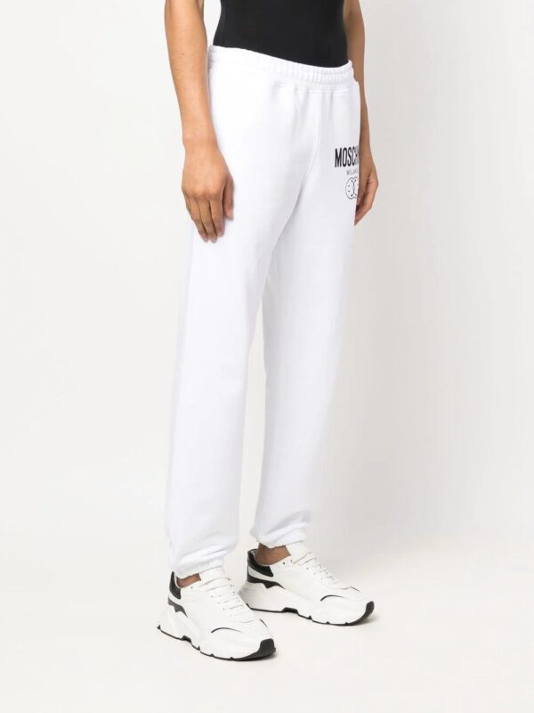 Moschino  logo-print track pants - Image 3