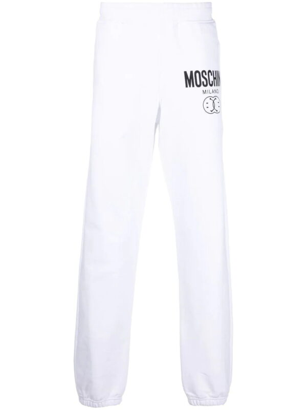 Moschino  logo-print track pants