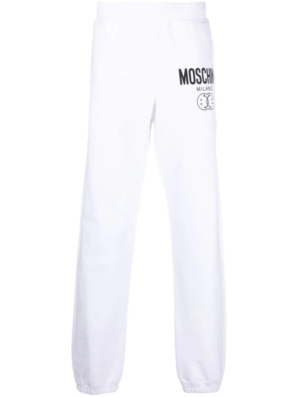Moschino  logo-print track pants