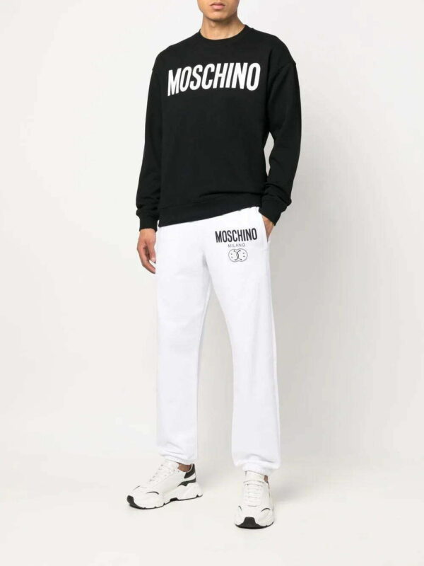 Moschino  logo-print track pants - Image 2