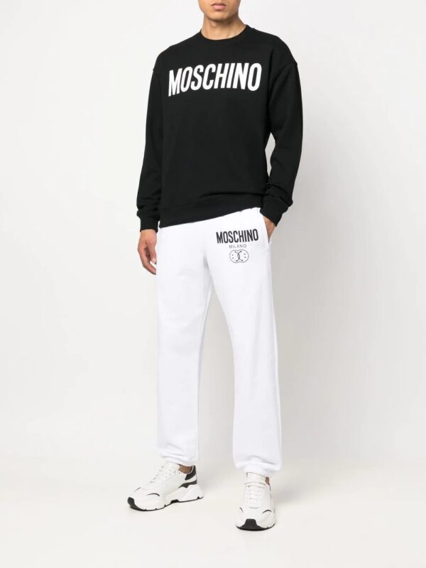 Moschino  logo-print track pants - Image 2