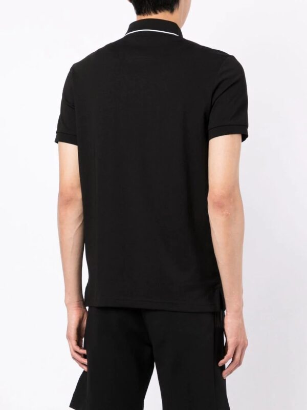BOSS  logo-embroidered polo shirt - Image 4