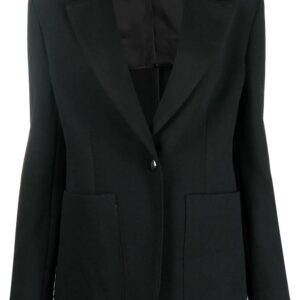 Palm Angels side stripes single-breasted blazer