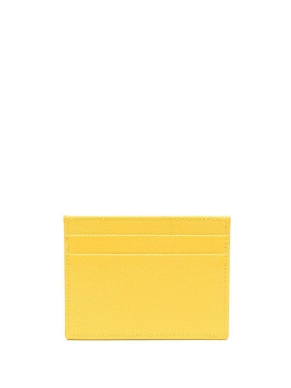 Palm Angels  Gothic logo-print cardholder - Image 2