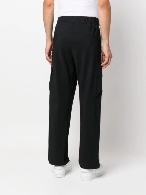 Palm Angels  logo-print track pants - Image 4