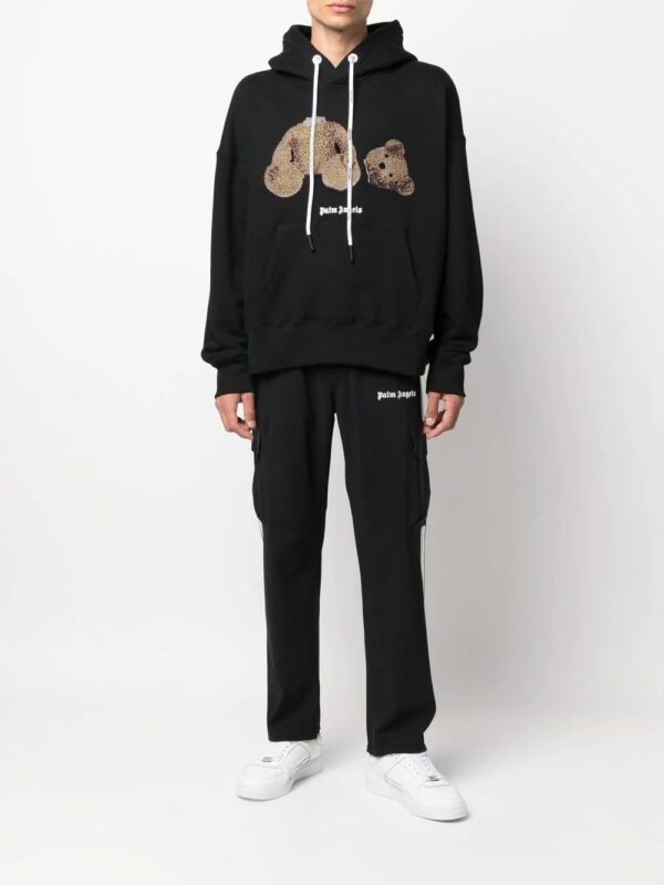 Palm Angels  logo-print track pants - Image 2