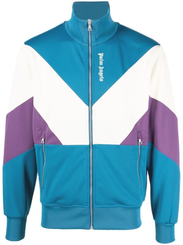 Palm Angels  colour-block track jacket