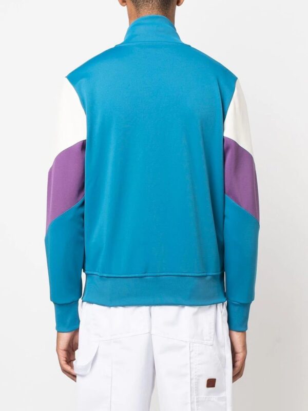 Palm Angels  colour-block track jacket - Image 4
