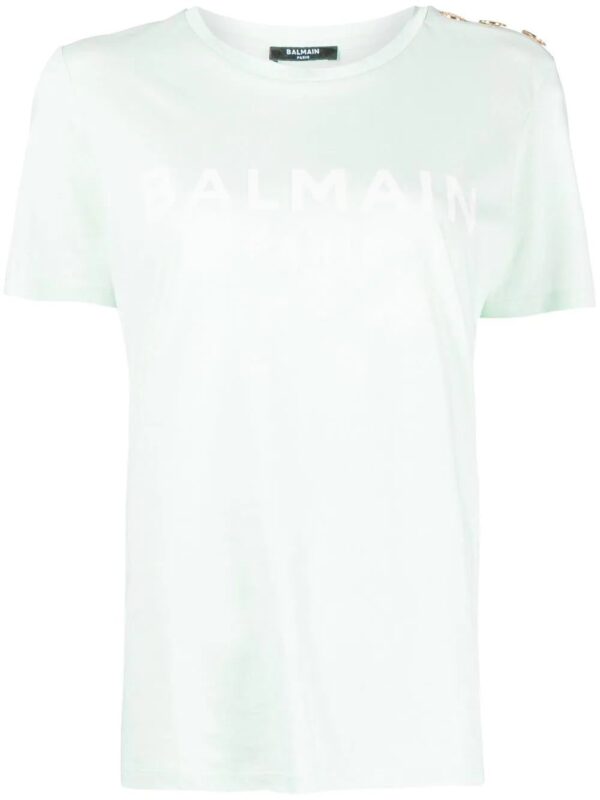 Balmain  logo-print T-shirt