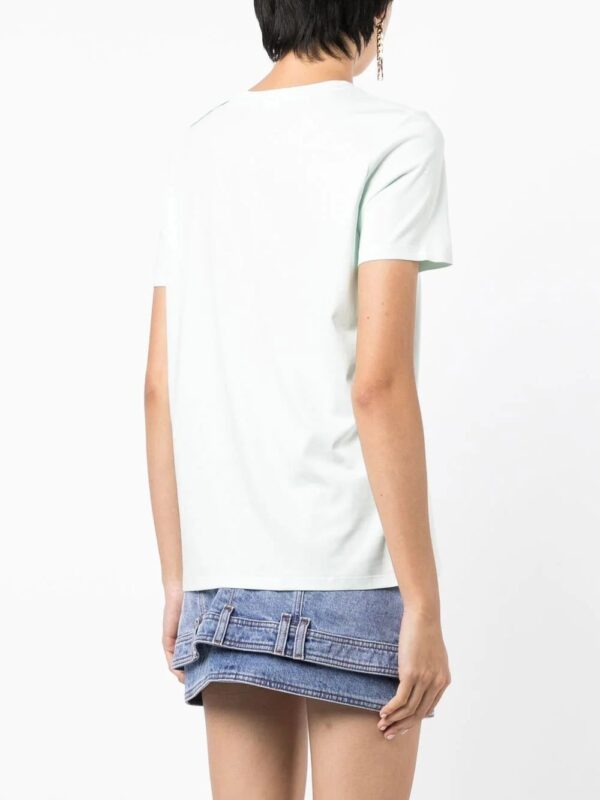 Balmain  logo-print T-shirt - Image 4