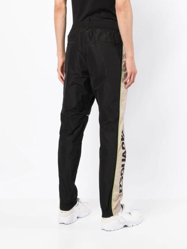 Dsquared2  logo-print track-pants - Image 4