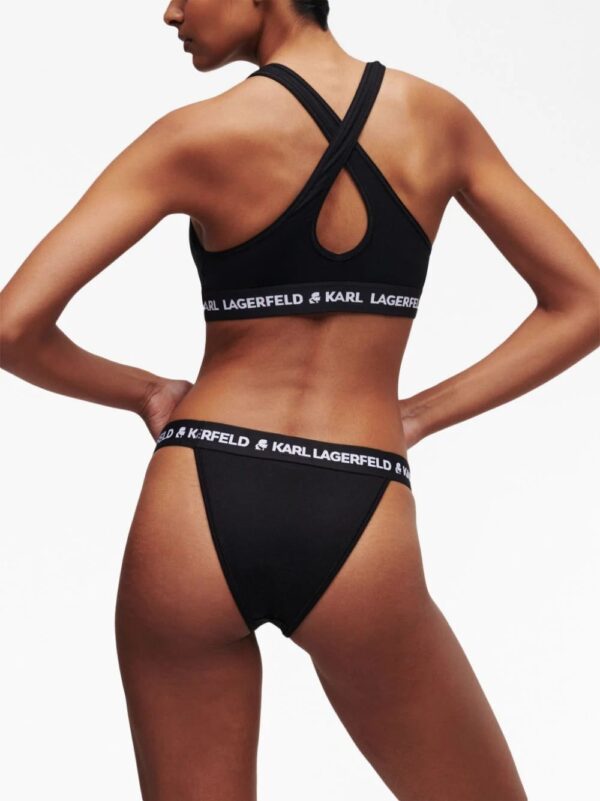 Karl Lagerfeld  logo-waistband Brazilian briefs - Image 3