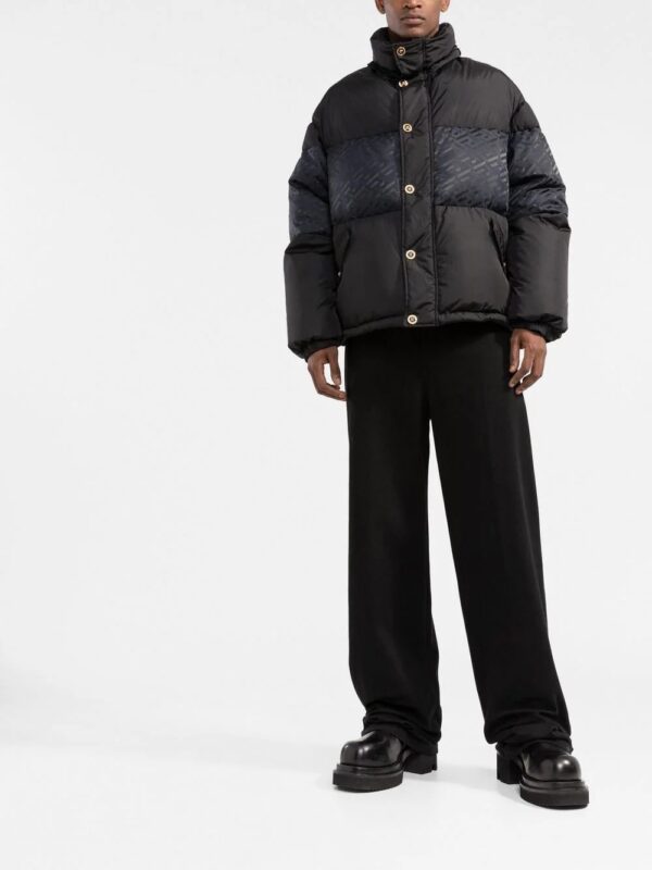 Versace  La Greca puffer jacket - Image 2