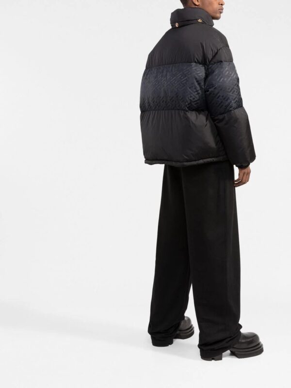 Versace  La Greca puffer jacket - Image 4