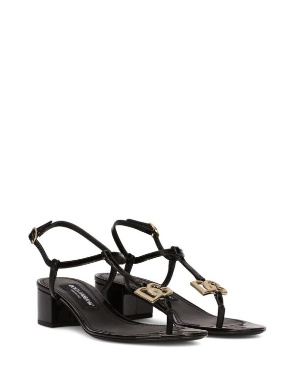 Dolce & Gabbana  DG logo thong 40mm sandals - Image 2