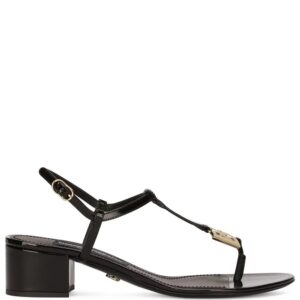 Dolce & Gabbana  DG logo thong 40mm sandals