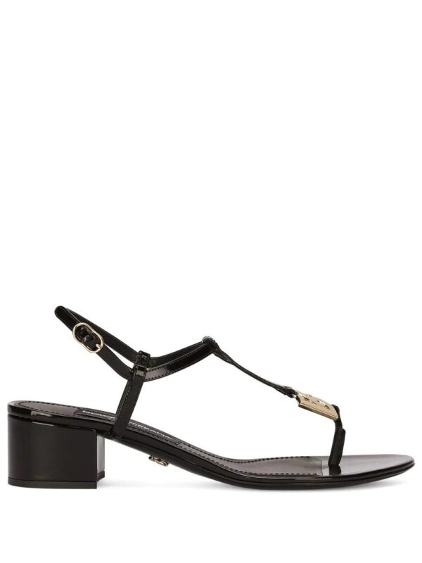Dolce & Gabbana  DG logo thong 40mm sandals
