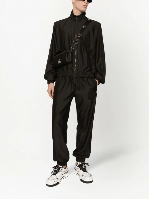 Dolce & Gabbana  logo-embroidered track pants - Image 2