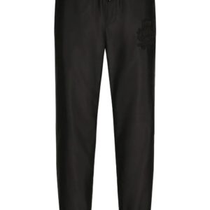 Dolce & Gabbana  logo-embroidered track pants