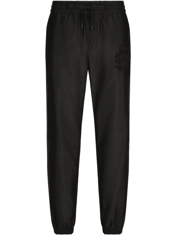 Dolce & Gabbana  logo-embroidered track pants