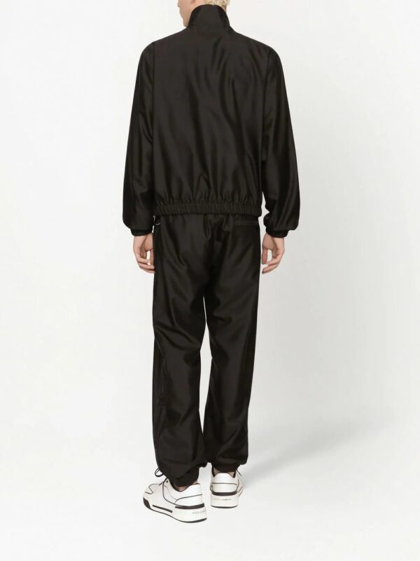 Dolce & Gabbana  logo-embroidered track pants - Image 4