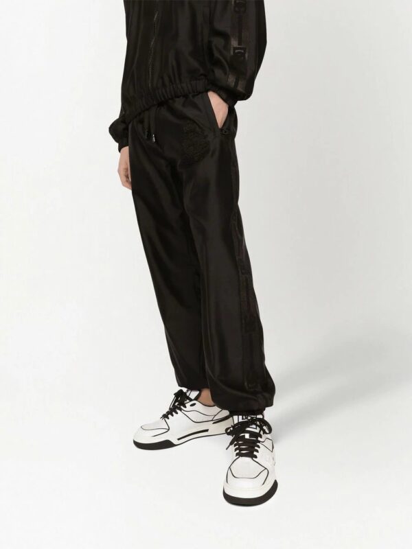 Dolce & Gabbana  logo-embroidered track pants - Image 3