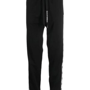 Dolce & Gabbana  logo-tape track pants