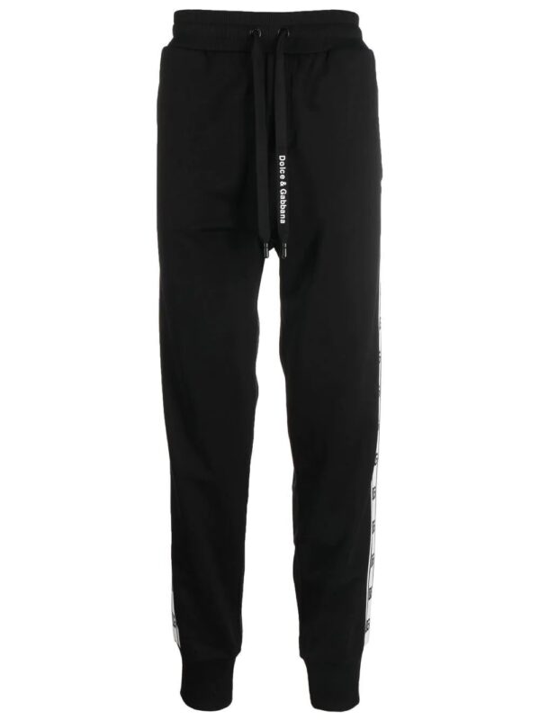 Dolce & Gabbana  logo-tape track pants