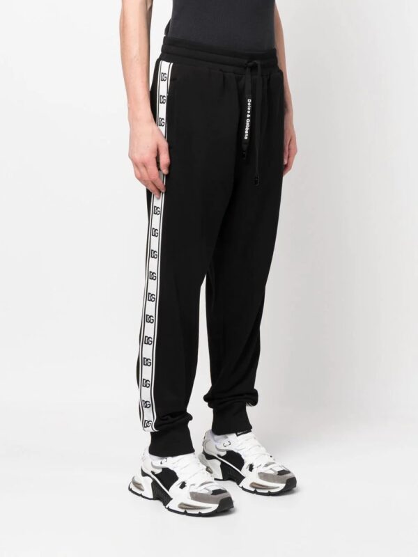 Dolce & Gabbana  logo-tape track pants - Image 3