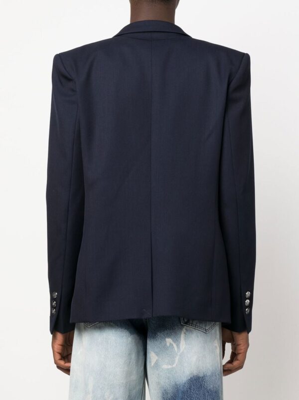 Balmain  double-breasted tailored blazer - Image 4