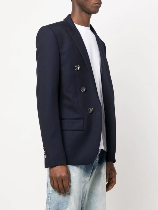 Balmain  double-breasted tailored blazer - Image 3