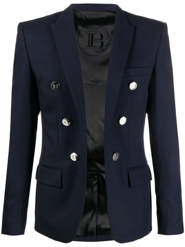 Balmain  double-breasted tailored blazer