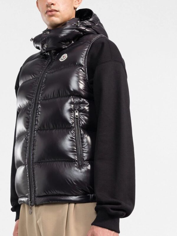 Moncler  Bormes hooded gilet - Image 3