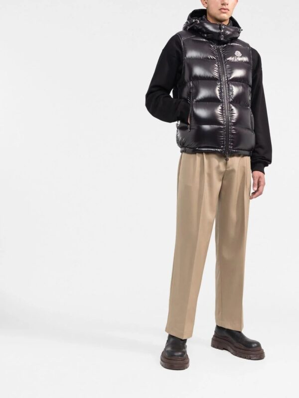 Moncler  Bormes hooded gilet - Image 2