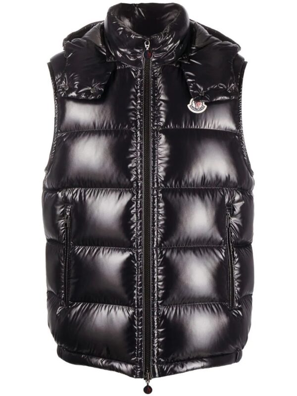 Moncler  Bormes hooded gilet